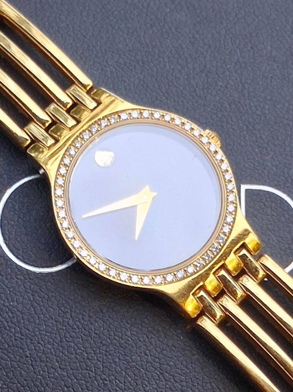 Movado Watch Gold Diamond ESPERANZA... $2995
